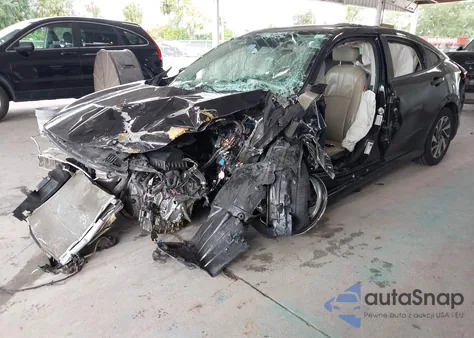 2017 Honda Civic Ex from USA, damaged, VIN 19XFC2F73HE013569